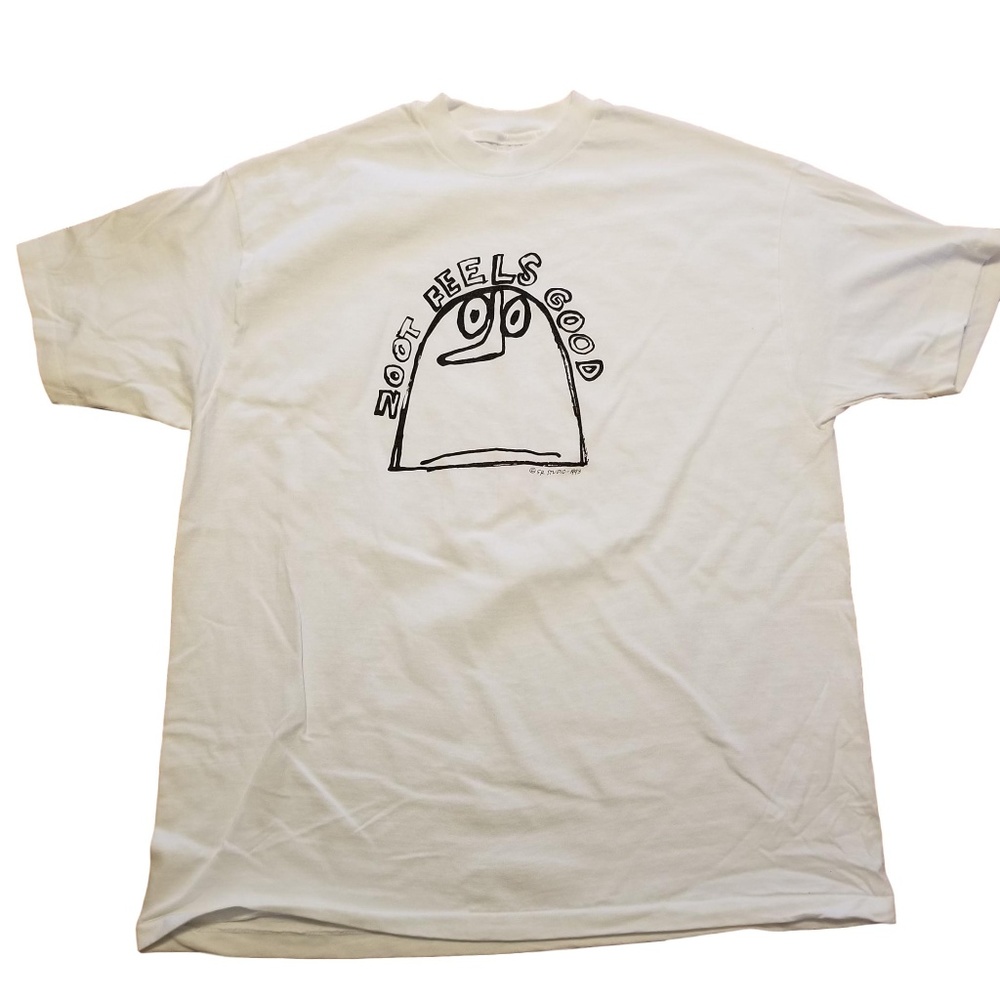 Vintage 90s Zoot Feels Good T-Shirt 1993 Sz XL